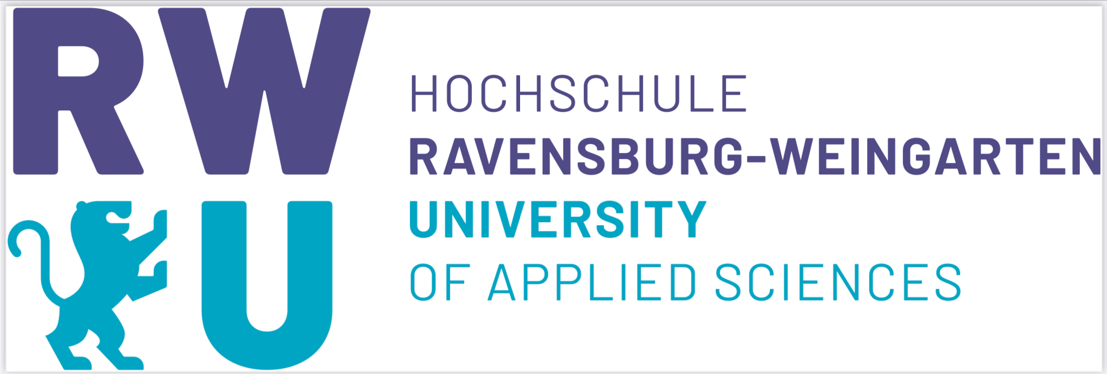 rLogo Hochschule Ravensburg Weingarten
